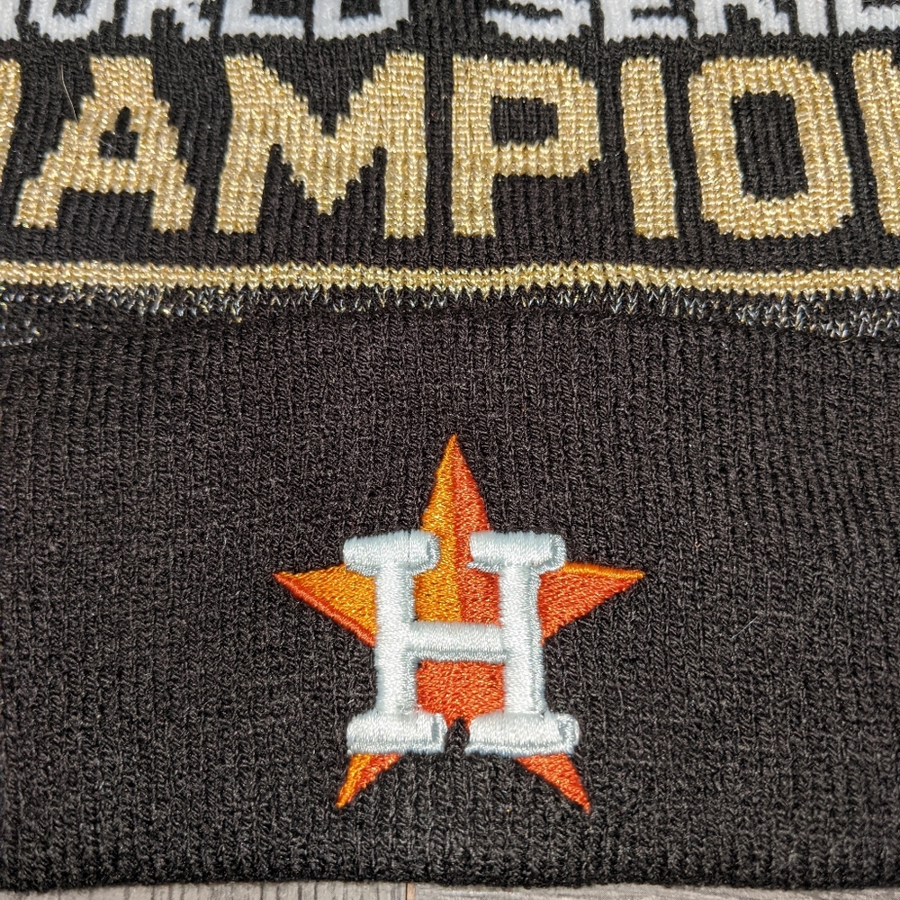 Nike Houston Astros '17 World Series Champs Beanie - Picture 3 of 7